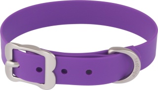 VIVID Purple - rozmiar L - wodoodporna obroża dla psa
