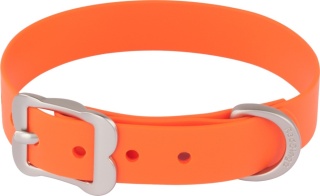 VIVID Orange - rozmiar M - wodoodporna obroża dla psa