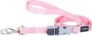 SuperLead Pastel Purple rozmiar L - regulowana smycz 1,1 m - 1,8 m