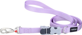 SuperLead Pastel Purple rozmiar M - regulowana smycz 1,1 m - 1,8 m