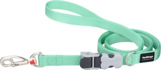 SuperLead Pastel Green rozmiar L - regulowana smycz 1,1 m - 1,8 m