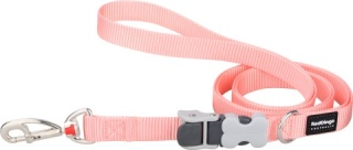 SuperLead Pastel Orange rozmiar M - regulowana smycz 1,1 m - 1,8 m