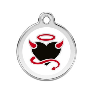 ID Tag z grawerem Devil