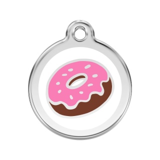 ID Tag z grawerem Donut