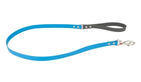 Lead Vivid Blue - wodoodporna smycz rozmiar S