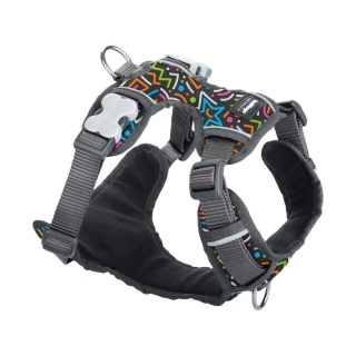 Red Dingo Padded Harness rozmiar L - szelki typu Guard z podszyciem